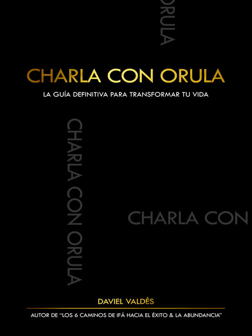 Title details for Charla con Orula by Daviel Valdés - Available